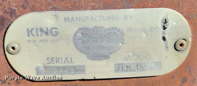 image for item LG9474 King 0K1  off-set disk