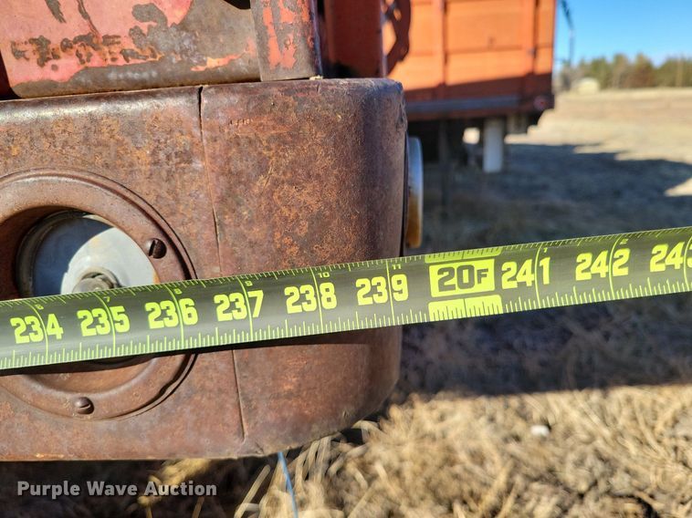 image for item LG9478 1963 Chevrolet  grain truck