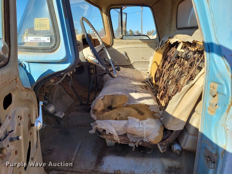 image for item LG9478 1963 Chevrolet  grain truck