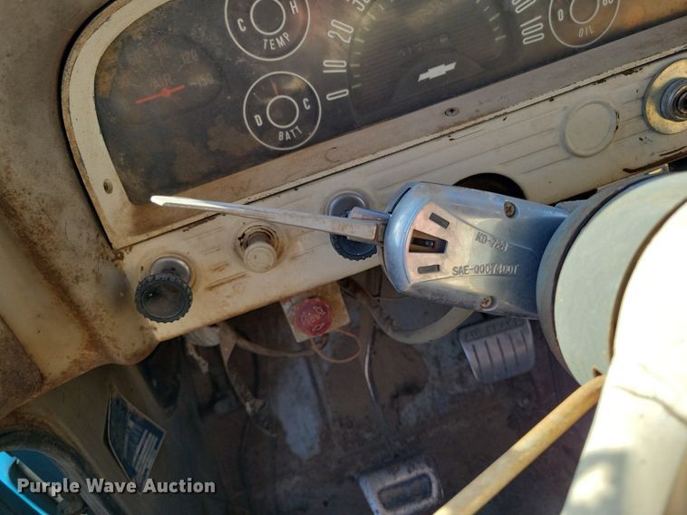 image for item LG9478 1963 Chevrolet  grain truck