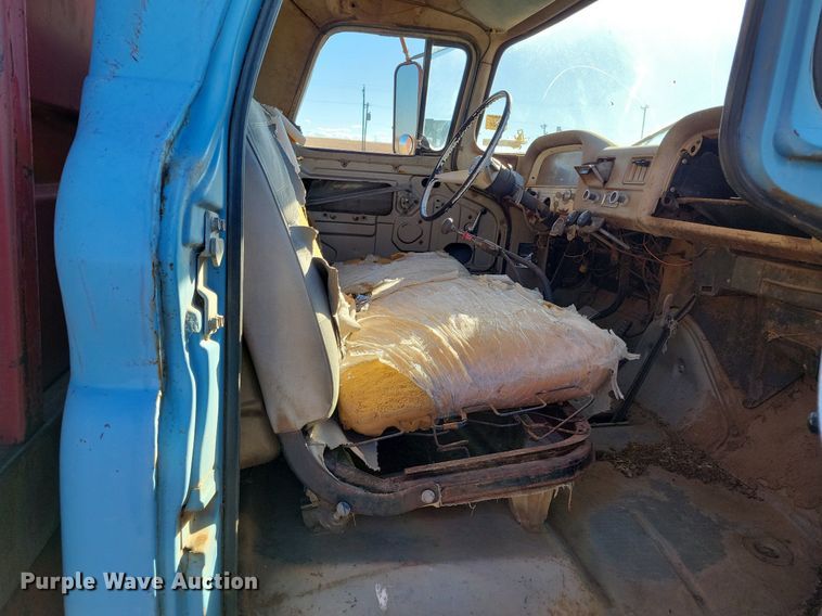 image for item LG9478 1963 Chevrolet  grain truck