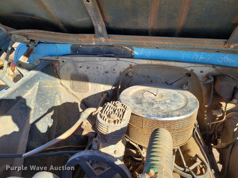 image for item LG9478 1963 Chevrolet  grain truck