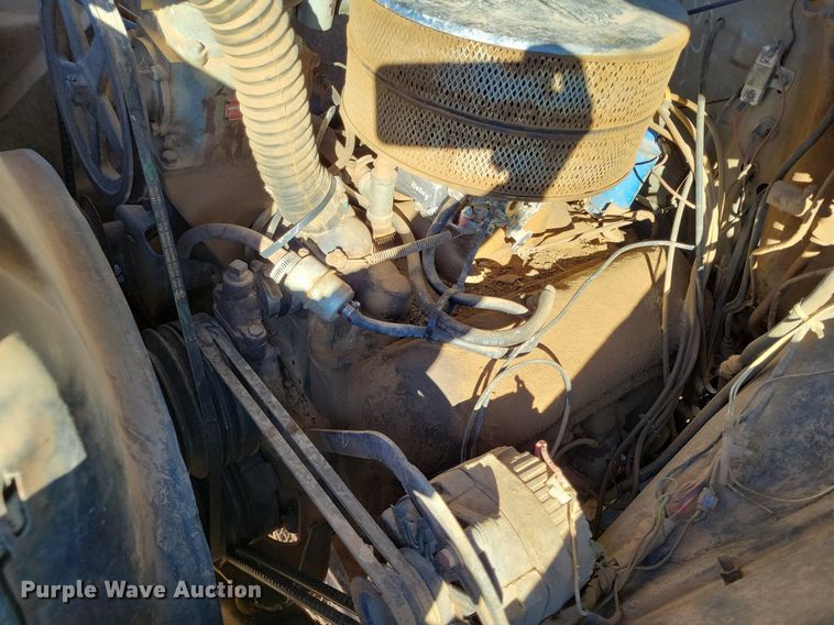 image for item LG9478 1963 Chevrolet  grain truck