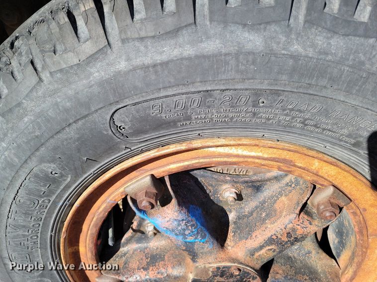 image for item LG9478 1963 Chevrolet  grain truck