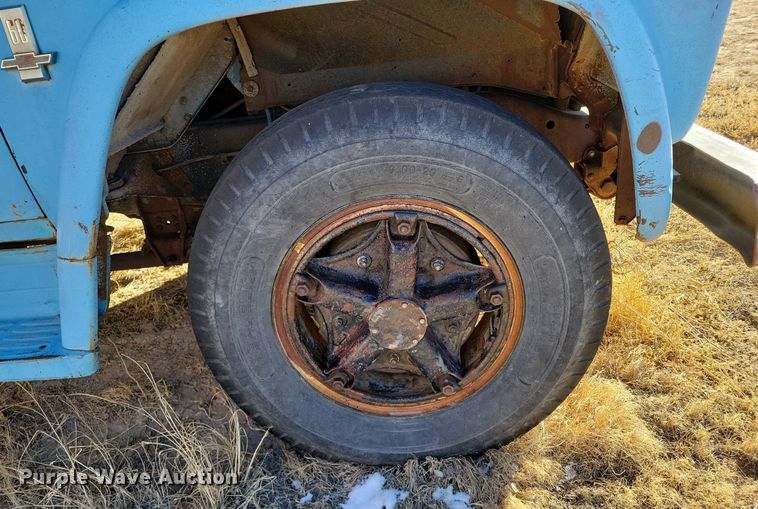 image for item LG9478 1963 Chevrolet  grain truck