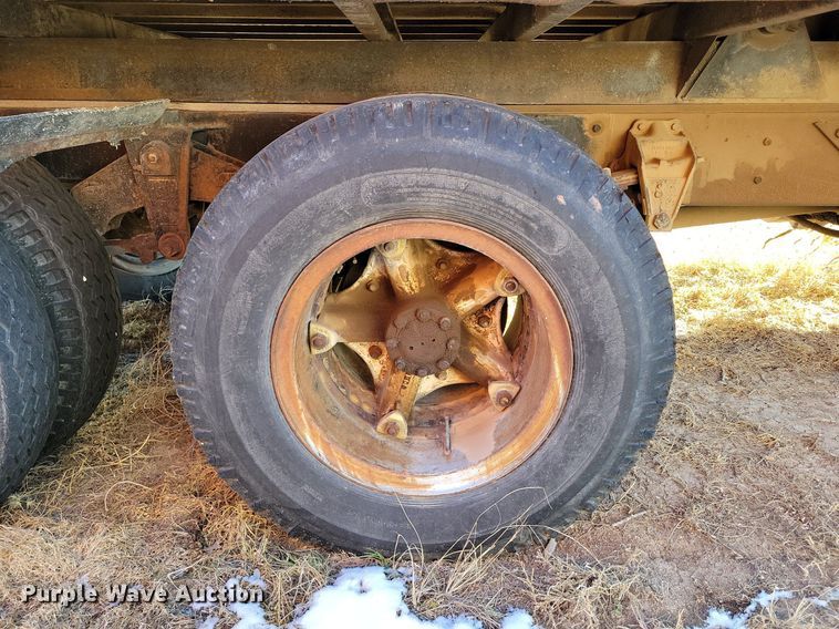 image for item LG9478 1963 Chevrolet  grain truck