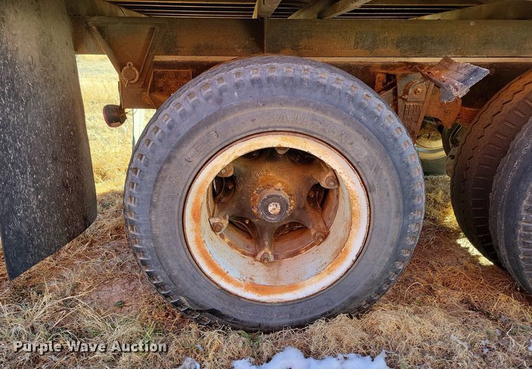 image for item LG9478 1963 Chevrolet  grain truck