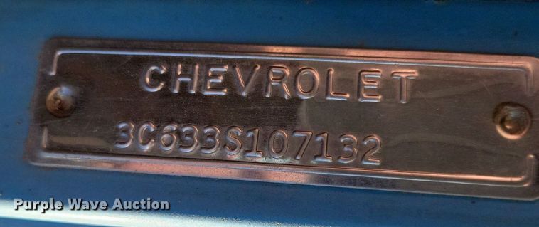 image for item LG9478 1963 Chevrolet  grain truck