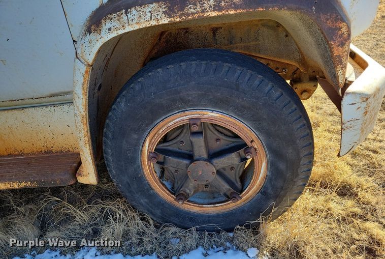 image for item LG9479 1973 Chevrolet C60  grain truck