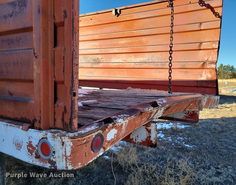 image for item LG9480 1974 Chevrolet C60  grain truck