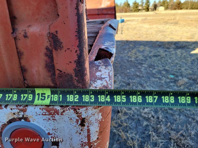 image for item LG9480 1974 Chevrolet C60  grain truck