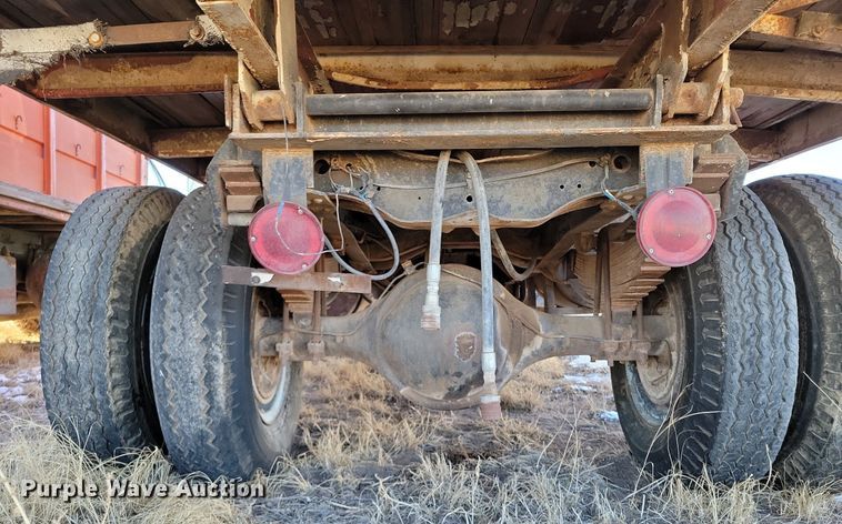 image for item LG9480 1974 Chevrolet C60  grain truck