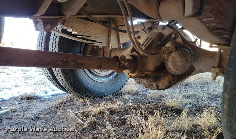 image for item LG9480 1974 Chevrolet C60  grain truck