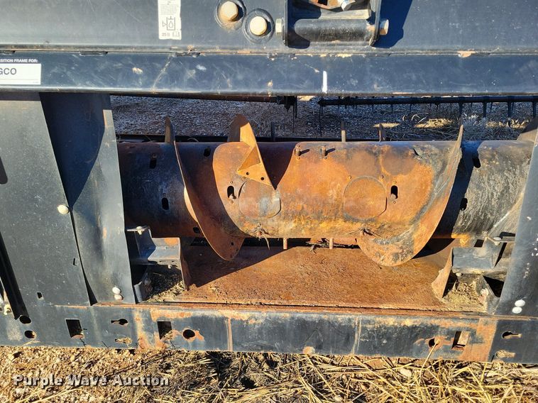 image for item LG9482 2009 MacDon D60-S  flex draper head