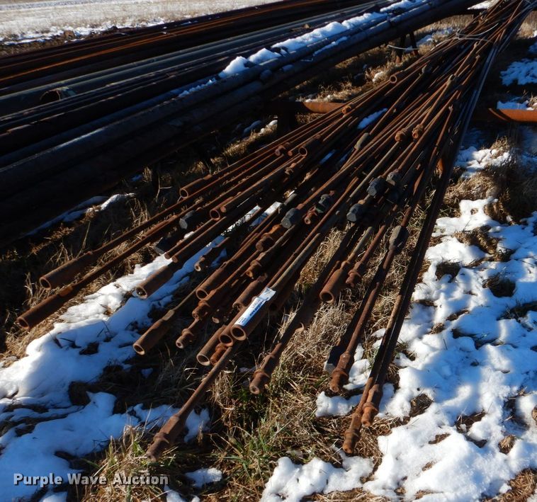 image for item LI9038 Approximately 75 sucker rods