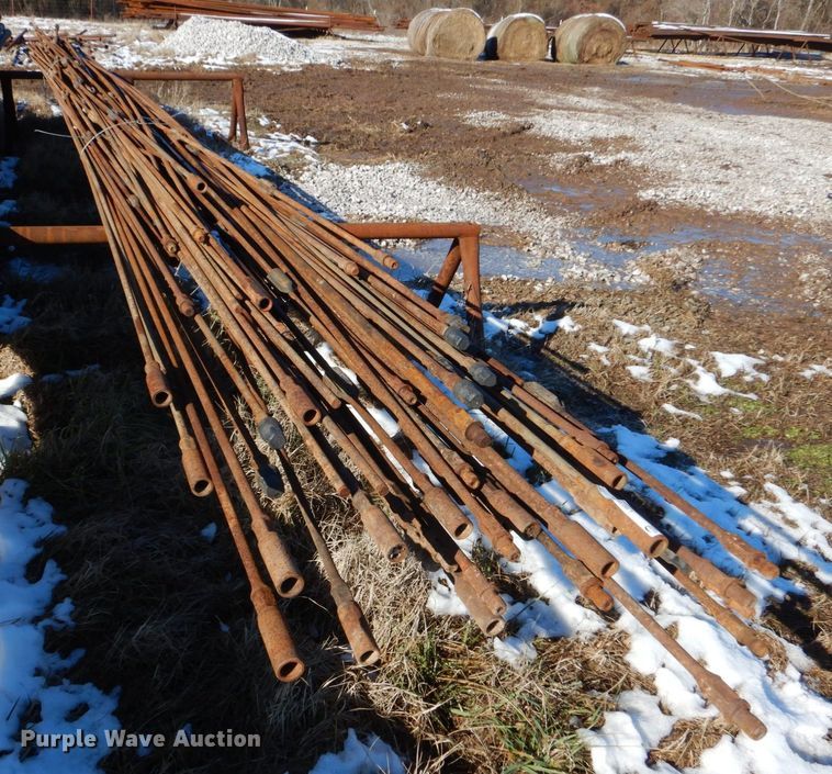 image for item LI9038 Approximately 75 sucker rods