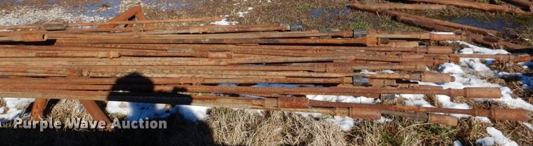 image for item LI9038 Approximately 75 sucker rods