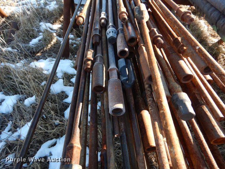 image for item LI9038 Approximately 75 sucker rods