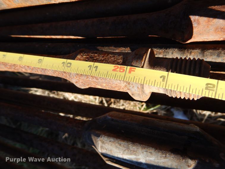 image for item LI9038 Approximately 75 sucker rods