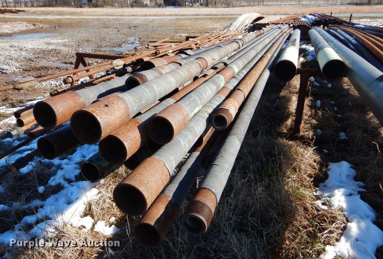 image for item LI9039 Approximately 30 drill pipe