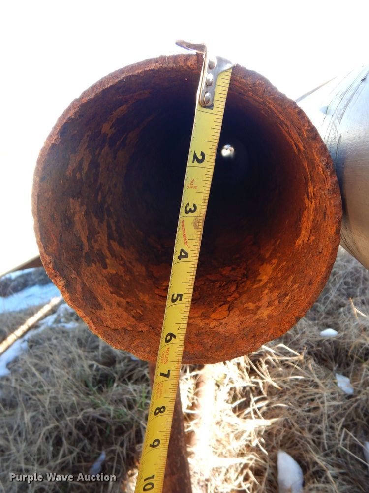 image for item LI9040 (3) 6 5/8" O.D. pipe