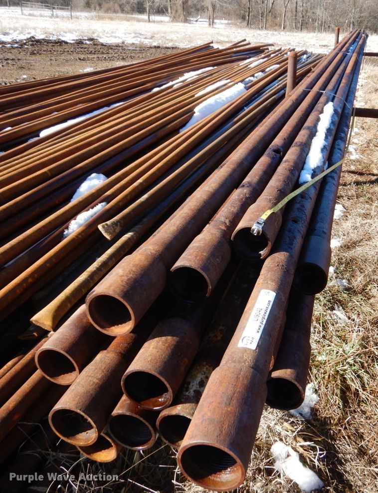 image for item LI9042 Approximately 20 drill pipe