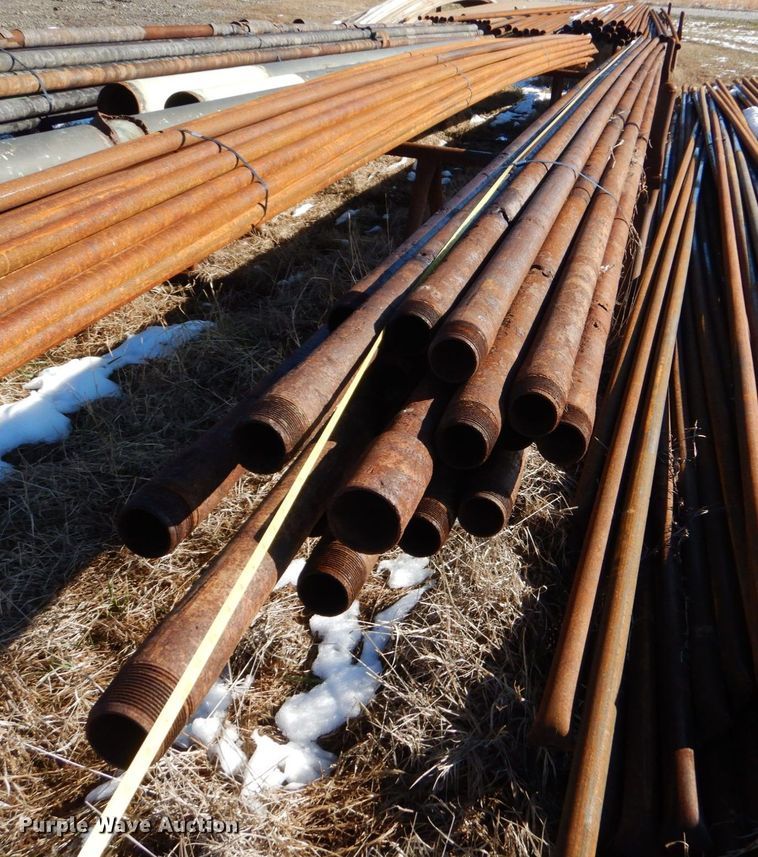 image for item LI9042 Approximately 20 drill pipe