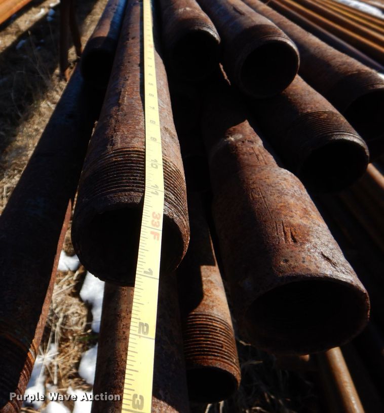 image for item LI9042 Approximately 20 drill pipe