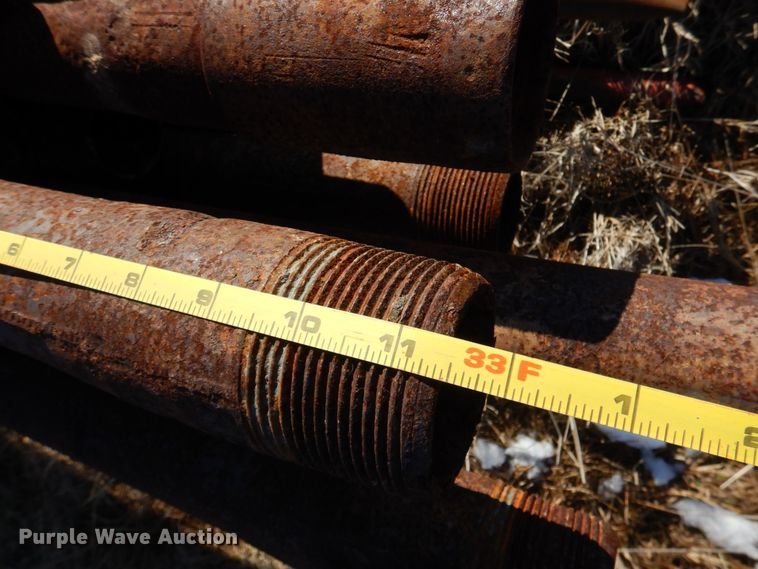 image for item LI9042 Approximately 20 drill pipe
