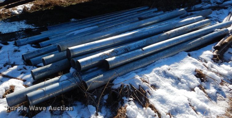 image for item LI9043 Approximately 25 galvanized pipe