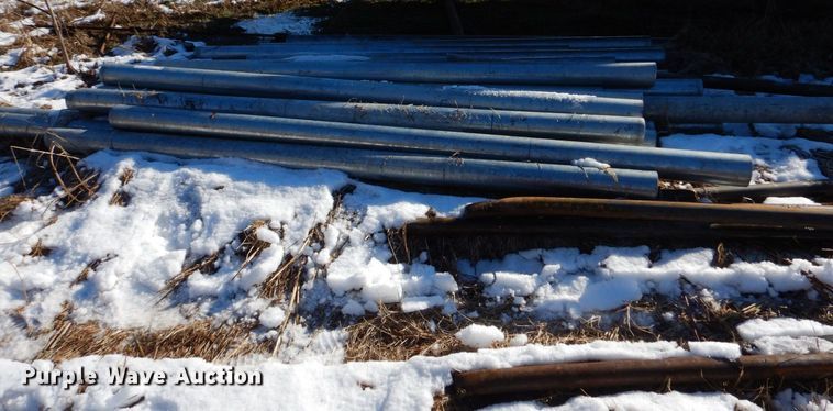 image for item LI9043 Approximately 25 galvanized pipe