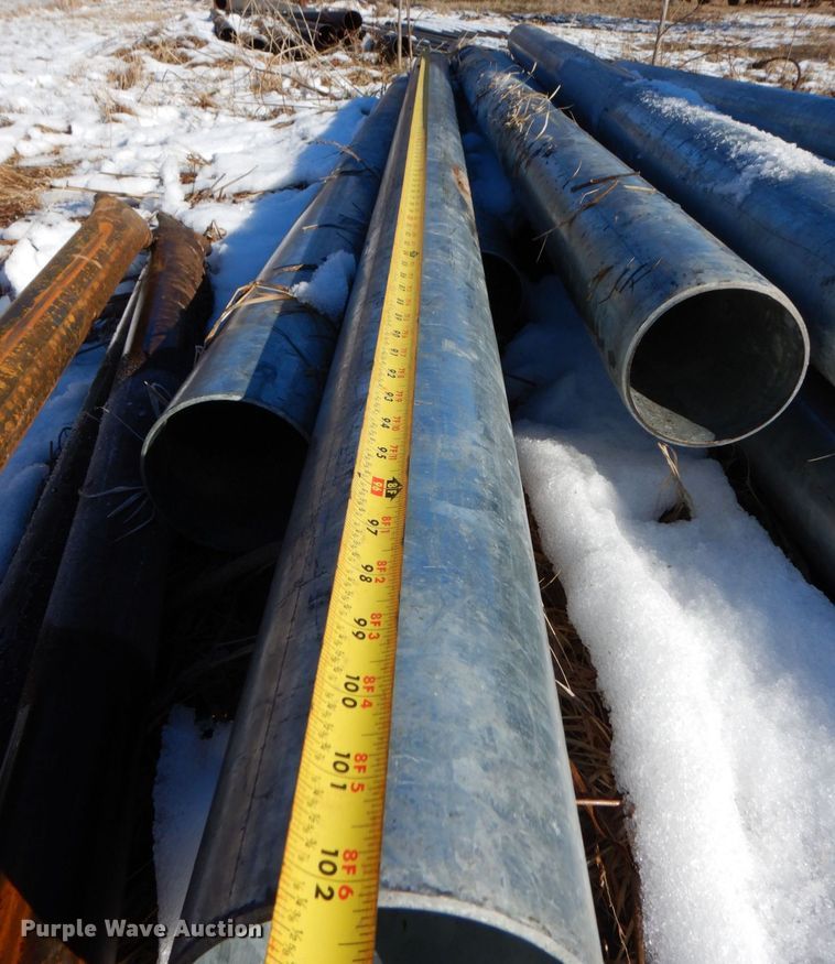 image for item LI9043 Approximately 25 galvanized pipe