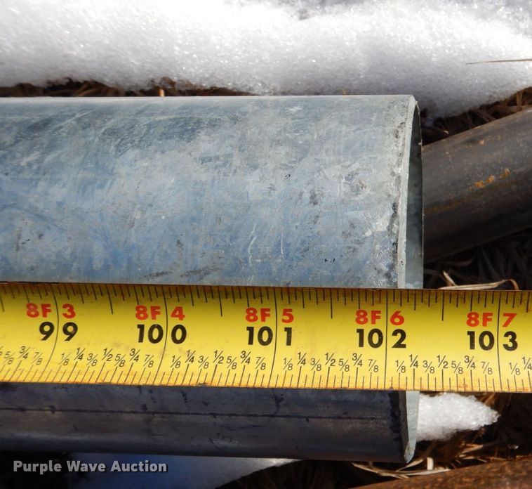 image for item LI9043 Approximately 25 galvanized pipe