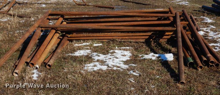 image for item LI9044 (9) 8' fencing H braces