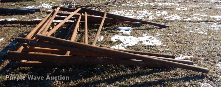 image for item LI9044 (9) 8' fencing H braces