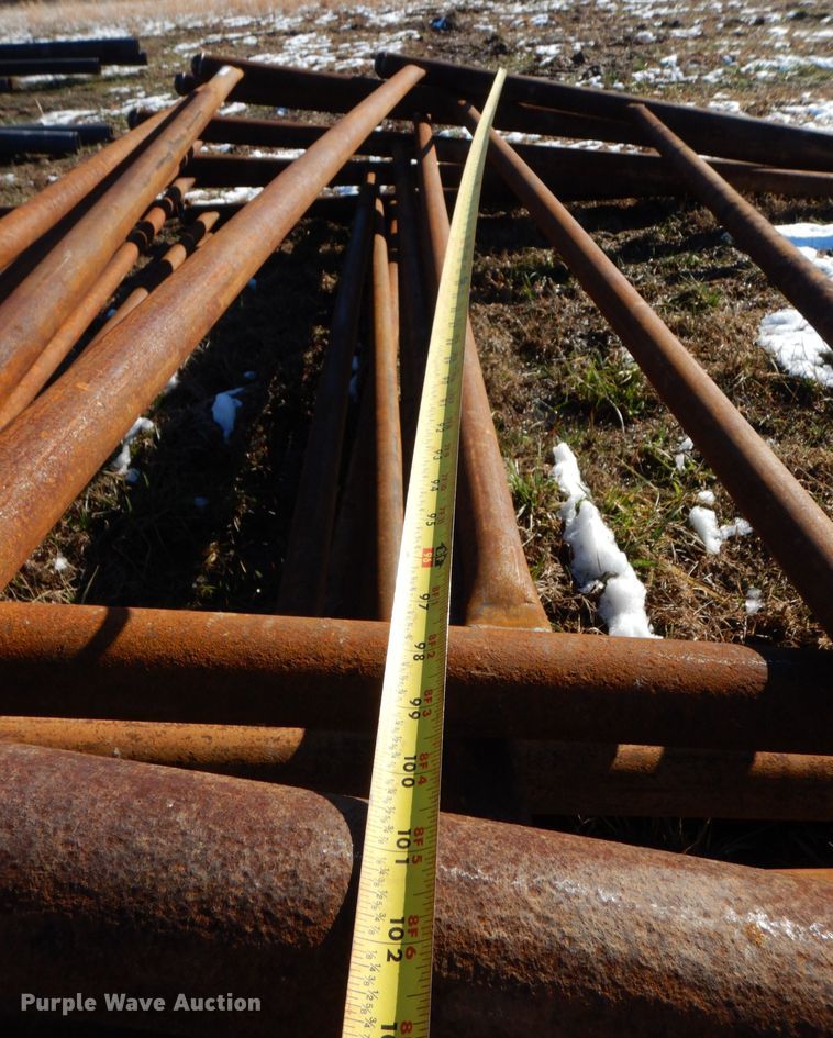 image for item LI9044 (9) 8' fencing H braces