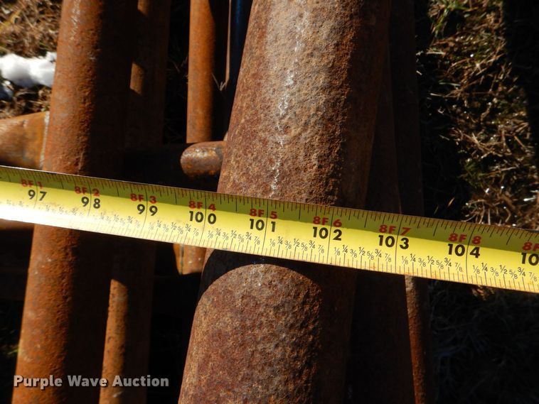 image for item LI9044 (9) 8' fencing H braces