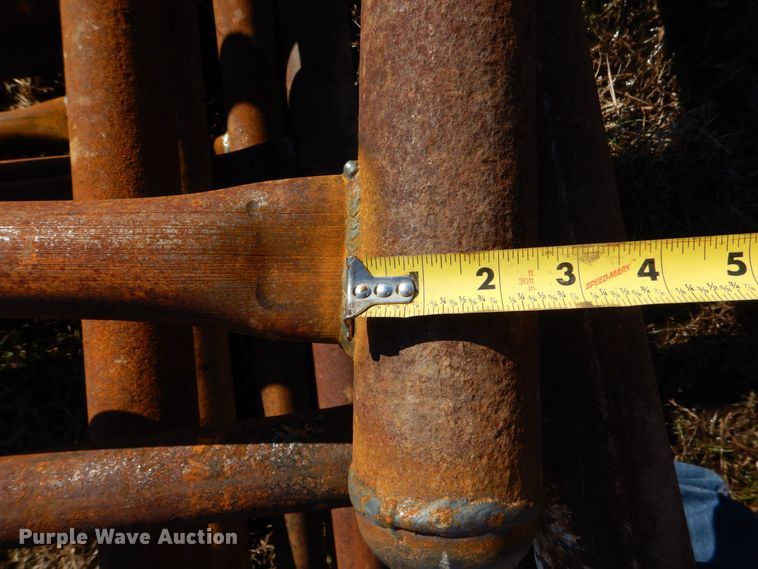 image for item LI9044 (9) 8' fencing H braces