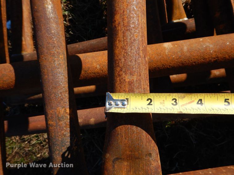 image for item LI9044 (9) 8' fencing H braces