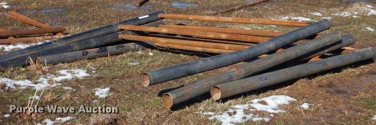 image for item LI9045 (5) 8' fencing H braces