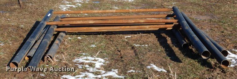 image for item LI9045 (5) 8' fencing H braces