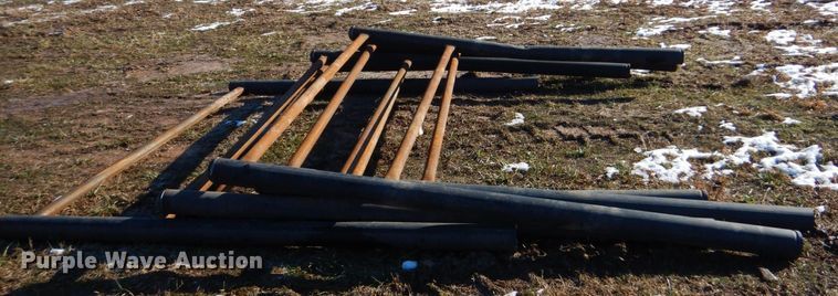 image for item LI9045 (5) 8' fencing H braces