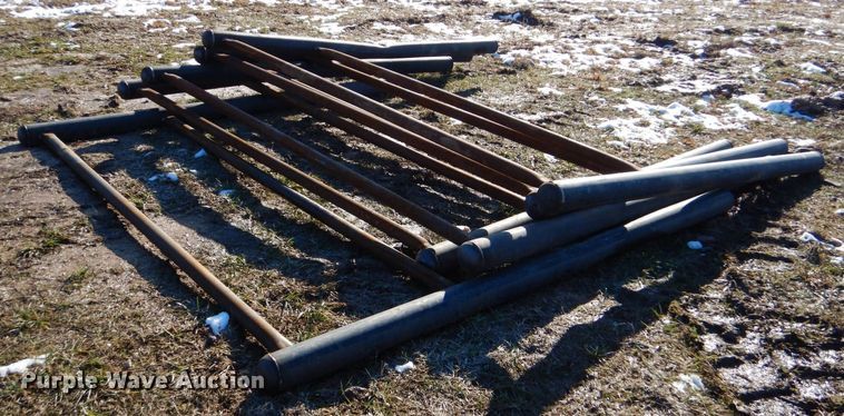 image for item LI9045 (5) 8' fencing H braces