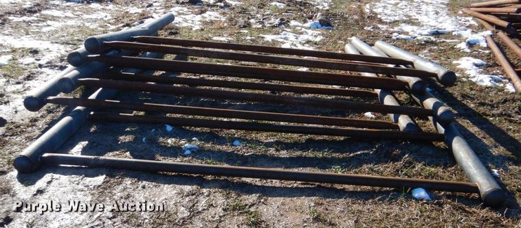 image for item LI9045 (5) 8' fencing H braces