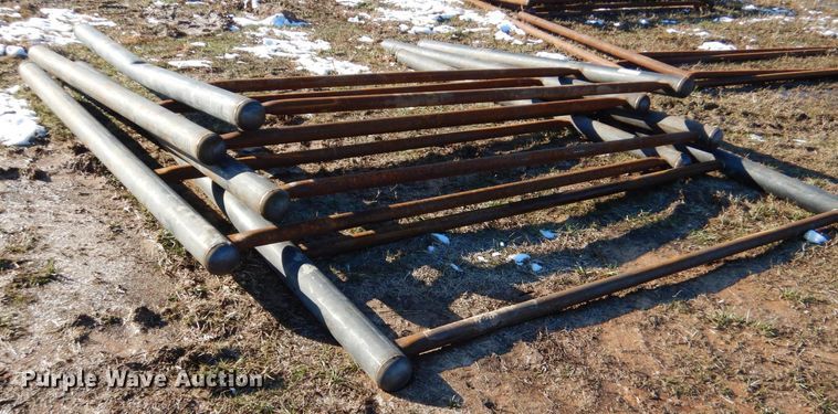 image for item LI9045 (5) 8' fencing H braces