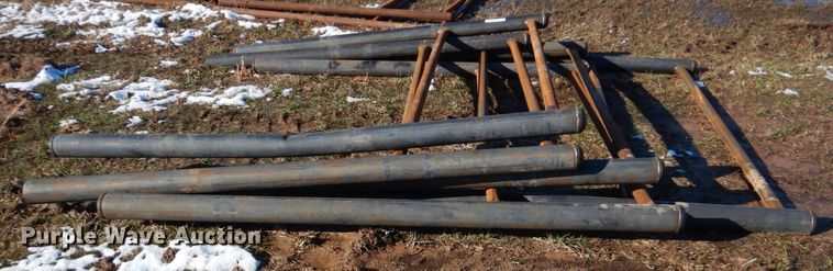 image for item LI9045 (5) 8' fencing H braces