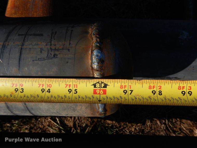 image for item LI9045 (5) 8' fencing H braces