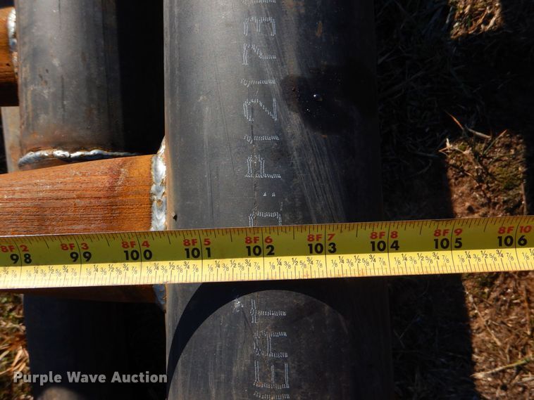 image for item LI9045 (5) 8' fencing H braces