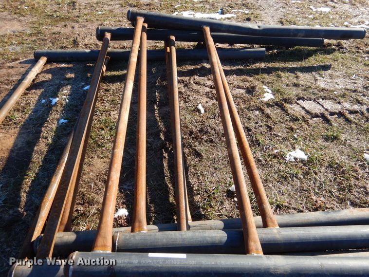 image for item LI9045 (5) 8' fencing H braces