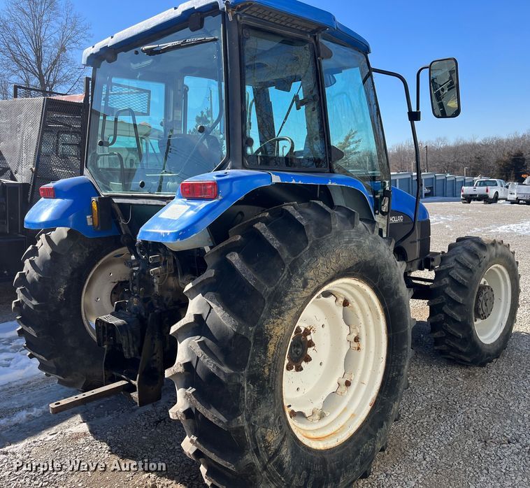 image for item LP9810 2003 New Holland TL90  MFWD tractor